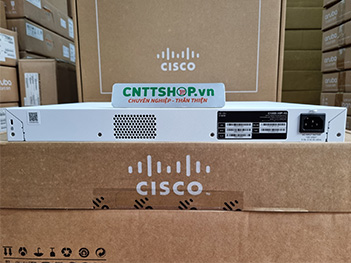 Switch Cisco C1300-48P-4G 48-Ports PoE+ 370W, 4 SFP Uplink