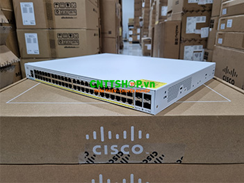 Switch Cisco Catalyst C1300-48T-4G 48x 10/100/1000 ports, 4x SFP Uplink