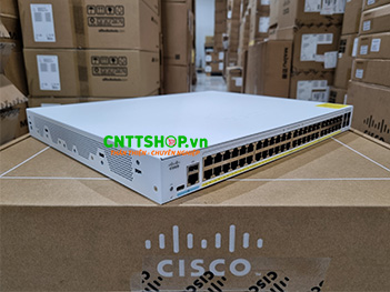 Switch Cisco Catalyst C1300-48T-4G 48x 10/100/1000 ports, 4x SFP Uplink