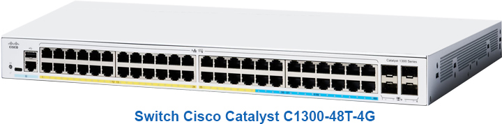 C1300-48T-4G Switch Cisco Catalyst 1300