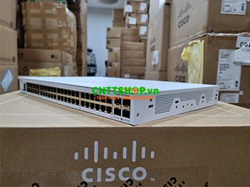 C1300-48T-4X Switch Cisco Catalyst 48x Gigabit Ethernet Ports