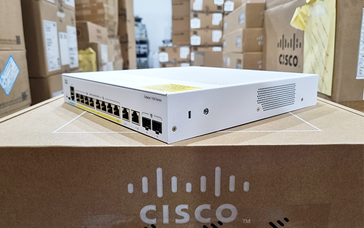 Bộ chuyển mạch Switch Cisco C1300-8FP-2G