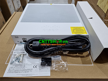 Switch Cisco C1300-8FP-2G 8x GE Ports PoE+ 120W, 2 Combo Uplink