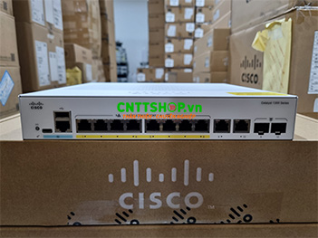 Switch Cisco C1300-8FP-2G 8x GE Ports PoE+ 120W, 2 Combo Uplink