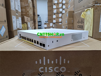 Switch Cisco C1300-8FP-2G 8x GE Ports PoE+ 120W, 2 Combo Uplink
