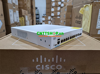 Switch Cisco C1300-8FP-2G 8x GE Ports PoE+ 120W, 2 Combo Uplink