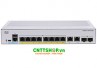 Switch Cisco Catalyst C1300-8MGP-2X 6x 1G & 2x 2.5G PoE+ 124W, 2x Mutil/SFP+ Combo Ports