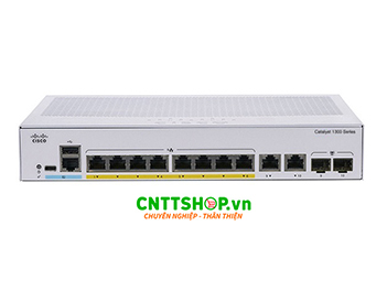 Switch Cisco Catalyst C1300-8MGP-2X 6x 1G & 2x 2.5G PoE+ 124W, 2x Mutil/SFP+ Combo Ports