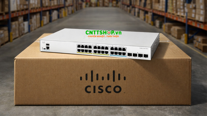 CNTTShop phân phối Switch Cisco C1300X-24MU-4X chính hãng, giá tốt