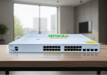 Switch Cisco C1300X-24P-4X 24x 1G PoE+ 385W, 4x 10G SFP28