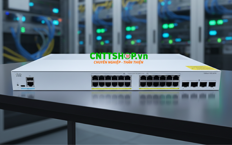 Giới thiệu về thiết bị chuyển mạch Cisco C1300X-24P-4X