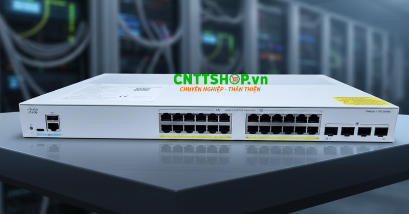 Phân phối Cisco C1300X-24P-4X chính hãng giá tốt