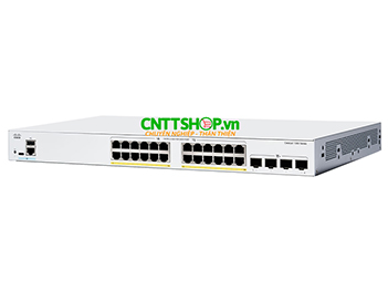 C1300-24P-4X | Switch Cisco Catalyst 1300™ 24x 1GE PoE+, 4x SFP+