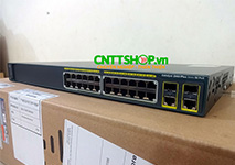 WS-C2960+24PC-S Cisco 2960 Plus 24 10/100 PoE, 2 T/SFP LAN Lite WS-C2960+24PC-S Cisco 2960 Plus 24 10/100 PoE, 2 T/SFP LAN Lite