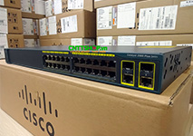 Switch Cisco WS-C2960+24TC-L 24 ports 10/100 + 2 T/SFP LAN Base Switch Cisco WS-C2960+24TC-L 24 ports 10/100 + 2 T/SFP LAN Base
