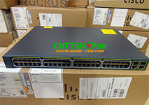 Switch Cisco WS-C2960+48PST-S 48 PoE  2x1GBaseT 2xSFP LAN Lite Switch Cisco WS-C2960+48PST-S 48 PoE  2x1GBaseT 2xSFP LAN Lite