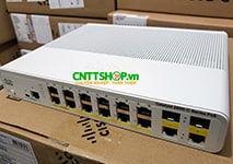 Switch Cisco WS-C2960C-12PC-L 12 Port FE PoE, 2 x 1G Uplink LAN Base