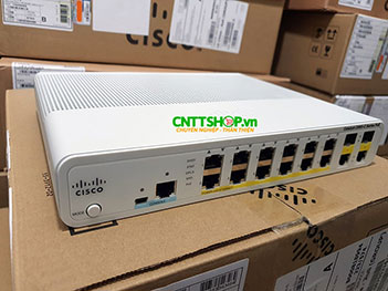 WS-C2960C-12PC-L Cisco Catalyst 2960C 12 Port FE PoE, 2 x 1G Uplink LAN Base