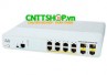 WS-C2960C-8PC-L Cisco Catalyst 2960C 8 Port FE PoE+, 2 Combo Uplink LAN Base
