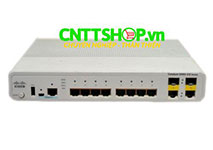 WS-C2960CG-8TC-L Cisco Catalyst 2960C 8 Port GE, 2 Combo Uplink, LAN Base