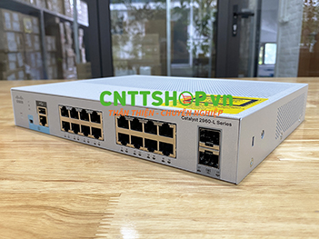 WS-C2960L-16TS-LL Cisco Catalyst 2960L 16 Ports GigE, 2x1G SFP, LAN Lite