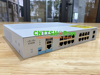 WS-C2960L-16TS-LL Cisco Catalyst 2960L 16 Ports GigE, 2x1G SFP, LAN Lite