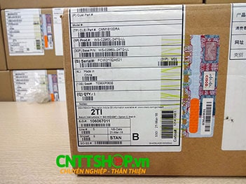 WS-C2960L-24TQ-AP Cisco Catalyst 2960L 24 Port GigE 4 x 10G SFP+ LAN Lite