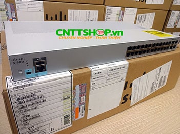 WS-C2960L-24TQ-AP Cisco Catalyst 2960L 24 Port GigE 4 x 10G SFP+ LAN Lite