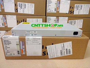 WS-C2960L-24TQ-AP Cisco Catalyst 2960L 24 Port GigE 4 x 10G SFP+ LAN Lite