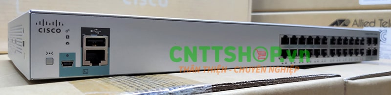 Switch Cisco WS-C2960L-24TS-AP Catalyst 2960L 24 port GigE, 4 x 1G SFP, LAN Lite, Asia Pac