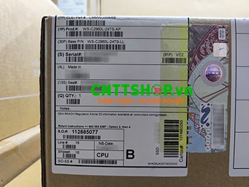 WS-C2960L-24TS-AP Cisco Catalyst 2960L 24 Ports GigE, 4 x 1G SFP, Lan Lite