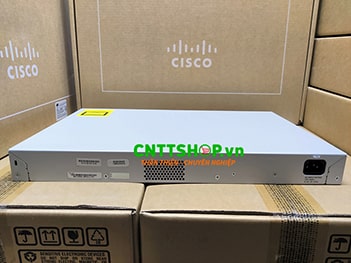 WS-C2960L-48PQ-AP Cisco Catalyst 2960L 48 Ports PoE, 4 x 10G SFP+ LAN Lite