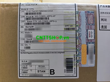 WS-C2960L-48PS-AP Cisco Catalyst 2960L 48 port GigE PoE, 4 x 1G SFP LAN Lite