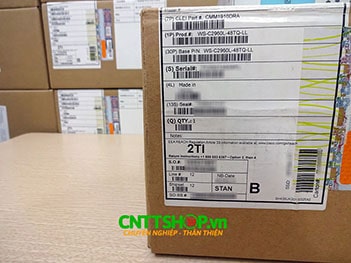 WS-C2960L-48TQ-LL Cisco Catalyst 2960L 48 Ports GigE, 4 x 10G SFP+ LAN Lite