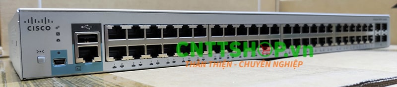Switch Cisco WS-C2960L-48TS-LL Catalyst 2960L 48 port GigE 4 x 1G SFP LAN Lite