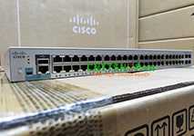 WS-C2960L-48TS-LL Cisco Catalyst 2960L 48 Ports GigE, 4 x 1G SFP, LAN Lite WS-C2960L-48TS-LL Cisco Catalyst 2960L 48 Ports GigE, 4 x 1G SFP, LAN Lite