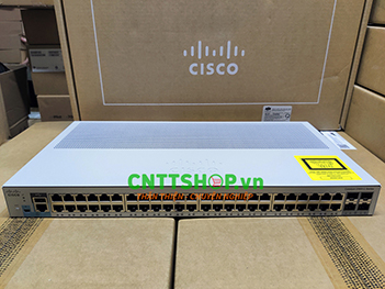 WS-C2960L-48TS-LL Cisco Catalyst 2960L 48 Ports GigE, 4 x 1G SFP, LAN Lite