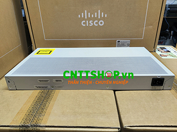 WS-C2960L-48TS-LL Cisco Catalyst 2960L 48 Ports GigE, 4 x 1G SFP, LAN Lite