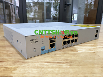 WS-C2960L-8TS-LL Cisco Catalyst 2960L 8 Ports GigE 2x 1G SFP Lan Lite