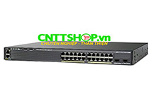 WS-C2960XR-24PD-I Cisco Catalyst 2960XR Stackable 24 PoE+ 370W, 2 SFP+, IP Lite