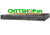 WS-C2960XR-24TD-I Cisco Catalyst 2960XR Stackable 24 Ports GE, 2 SFP+, IP Lite