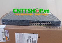 WS-C2960X-24TD-L Cisco Catalyst 2960X Stackable 24 Ports GE, 2 SFP+, LAN Base