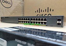 WS-C2960X-24TS-LL Cisco Catalyst 2960X 24 Ports GE, 2 x 1G SFP, LAN Lite