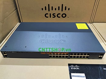 Switch Cisco WS-C2960X-24TS-LL, 24 Ports GE, 2 x 1G SFP, LAN Lite