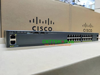Switch Cisco WS-C2960X-24TS-LL, 24 Ports GE, 2 x 1G SFP, LAN Lite