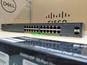 Switch Cisco WS-C2960X-24TS-LL, 24 Ports GE, 2 x 1G SFP, LAN Lite
