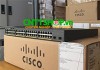 WS-C2960X-48FPD-L Cisco Catalyst 2960X Stackable 48GE PoE+ 740W, 2SFP+, LAN Base