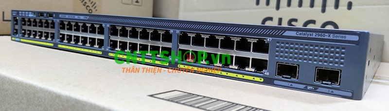 Switch Cisco WS-C2960X-48LPD-L