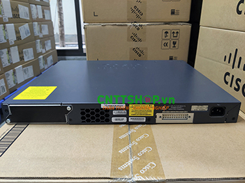 WS-C2960X-48LPD-L Cisco Catalyst 2960X Stackable 48GE PoE+ 370W, 2SFP+, LAN Base