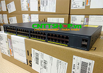 WS-C2960X-48TS-LL Cisco Catalyst 2960X 48 Ports GE, 2 SFP Slot, LAN Lite